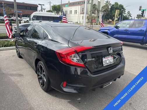 2019 Honda Civic Sport