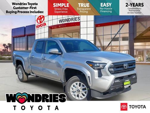 2025 Toyota Tacoma SR5