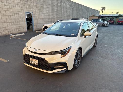 2020 Toyota Corolla SE