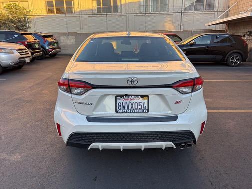 2020 Toyota Corolla SE