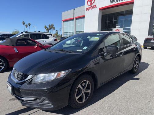 2015 Honda Civic SE