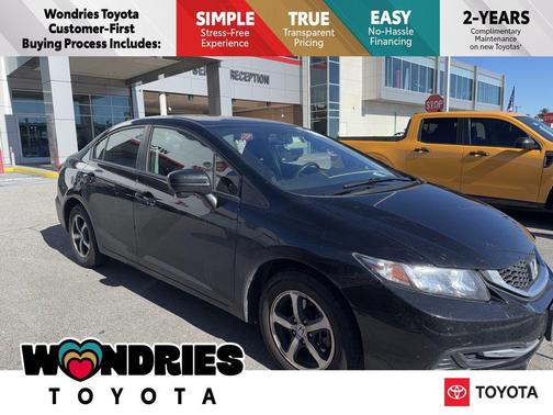 2015 Honda Civic SE