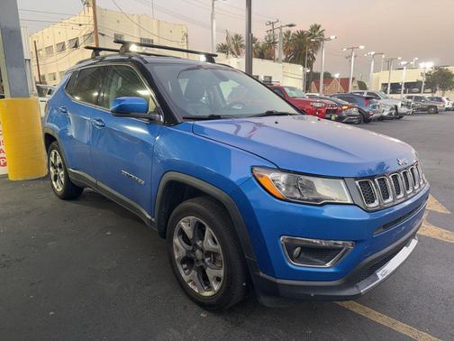 2019 Jeep Compass Limited