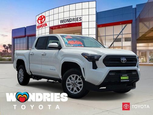 Ice Cap 2026 Toyota Tacoma SR5