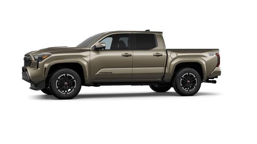 Bronze Oxide 2026 Toyota Tacoma TRD Sport