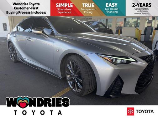2022 Lexus IS 350 Base