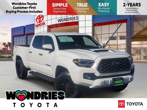 2023 Toyota Tacoma TRD Sport