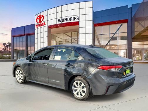 Underground 2027 Toyota Corolla LE