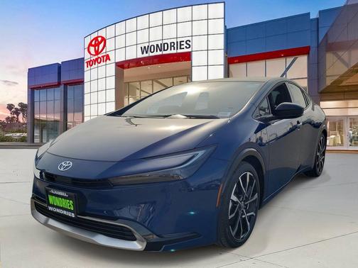 2026 Toyota Prius Plug-In Hybrid XSE Premium