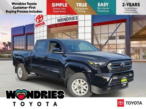 2025 Toyota Tacoma SR5