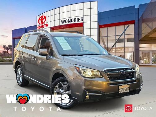 2017 Subaru Forester 2.5i Touring