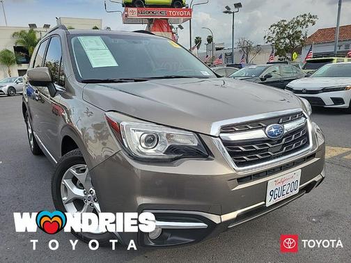 2017 Subaru Forester 2.5i Touring