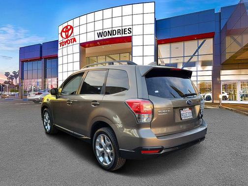 2017 Subaru Forester 2.5i Touring