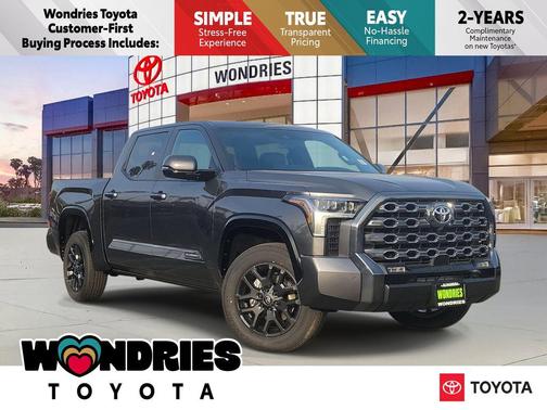 2026 Toyota Tundra Platinum