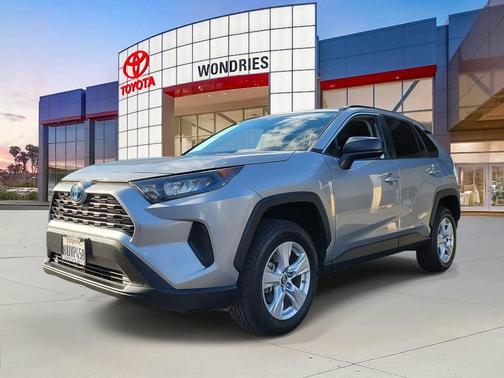 2021 Toyota RAV4 Hybrid LE