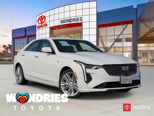 2023 Cadillac CT4 Premium Luxury