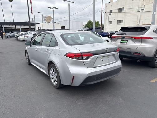 Classic Silver Metallic 2024 Toyota Corolla LE