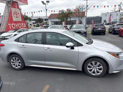 Classic Silver Metallic 2024 Toyota Corolla LE