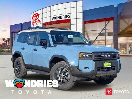 2026 Toyota Land Cruiser Base