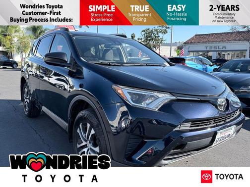 2018 Toyota RAV4 LE