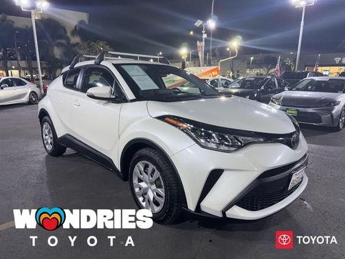 2021 Toyota C-HR LE