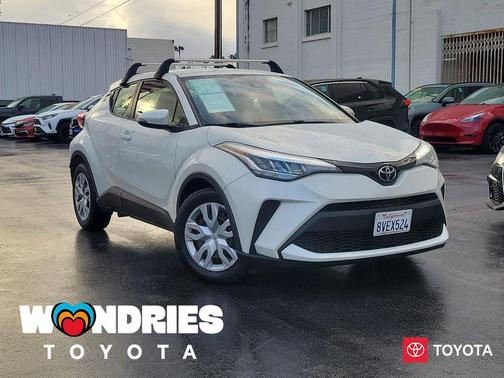 2021 Toyota C-HR LE