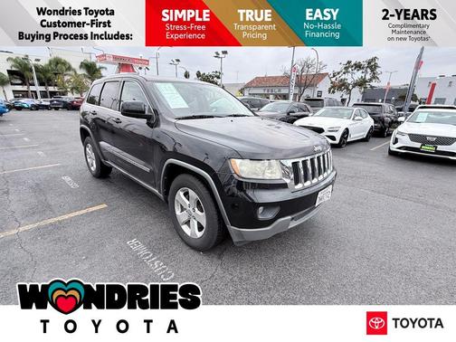 2012 Jeep Grand Cherokee Laredo
