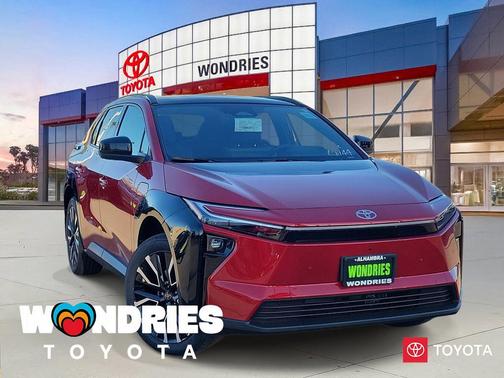 2026 Toyota bZ Limited