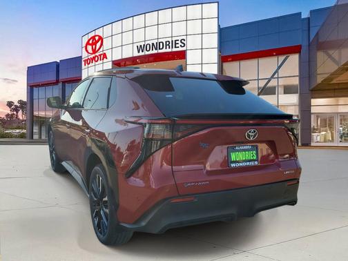 2026 Toyota bZ Limited