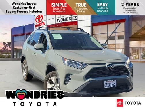 2020 Toyota RAV4 XLE