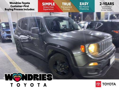 2017 Jeep Renegade Sport