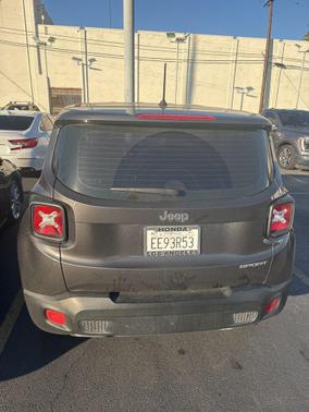 2017 Jeep Renegade Sport