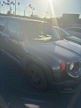 2017 Jeep Renegade Sport