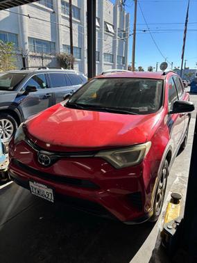 2017 Toyota RAV4 LE