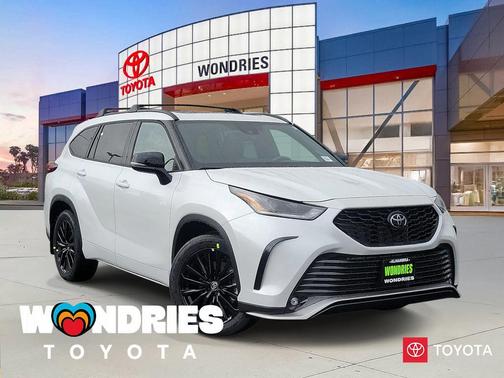 2026 Toyota Highlander XSE
