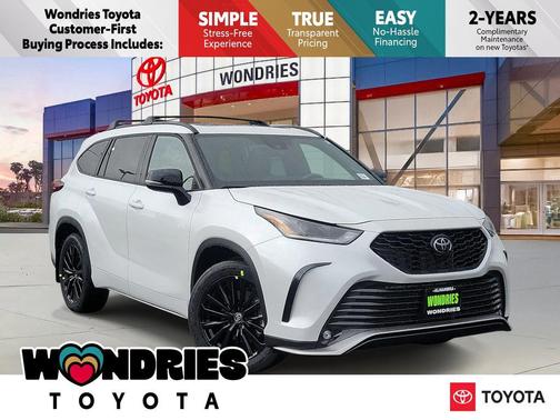2026 Toyota Highlander XSE