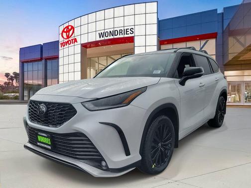 2026 Toyota Highlander XSE