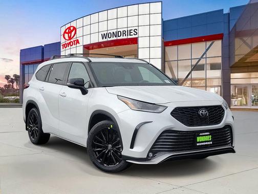 2026 Toyota Highlander XSE