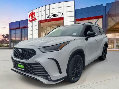 2026 Toyota Highlander XSE