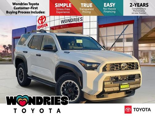 2025 Toyota 4Runner TRD Off Road Premium