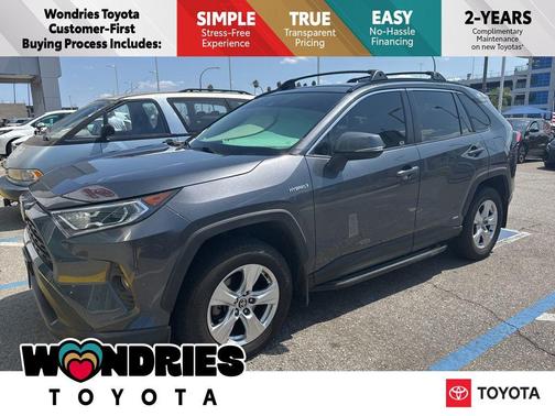 2020 Toyota RAV4 Hybrid XLE