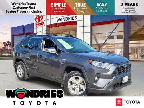 2020 Toyota RAV4 Hybrid XLE