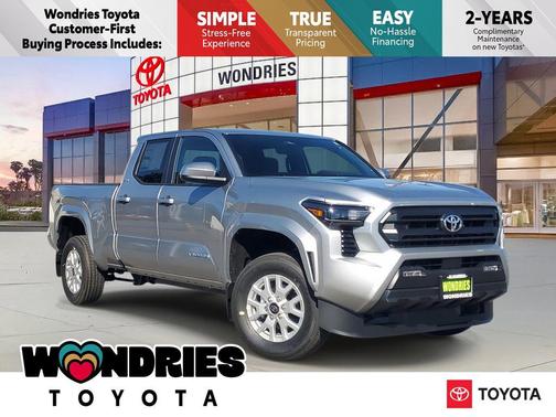 2025 Toyota Tacoma SR5