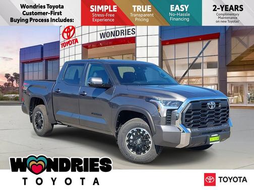 2026 Toyota Tundra SR5