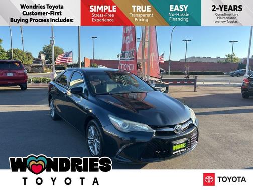 2015 Toyota Camry SE