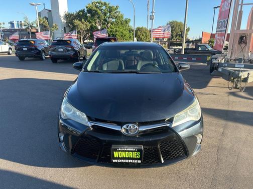 2015 Toyota Camry SE