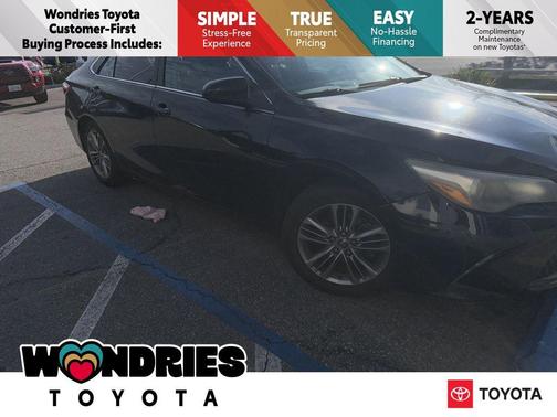 2015 Toyota Camry SE