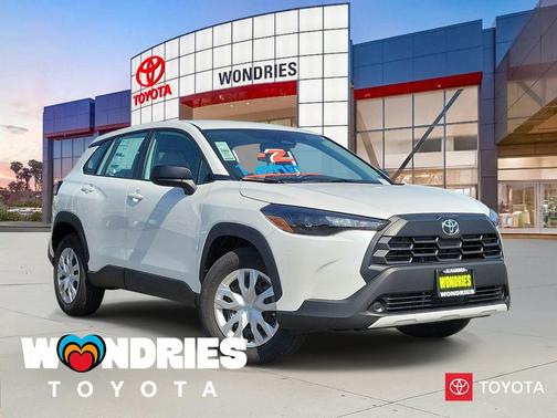 Wind Chill Pearl 2026 Toyota Corolla Cross L