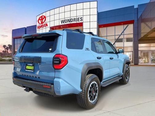 Heritage Blue 2026 Toyota 4Runner TRD Off Road