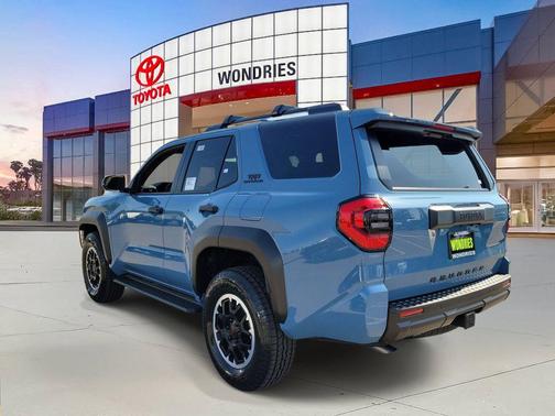 Heritage Blue 2026 Toyota 4Runner TRD Off Road